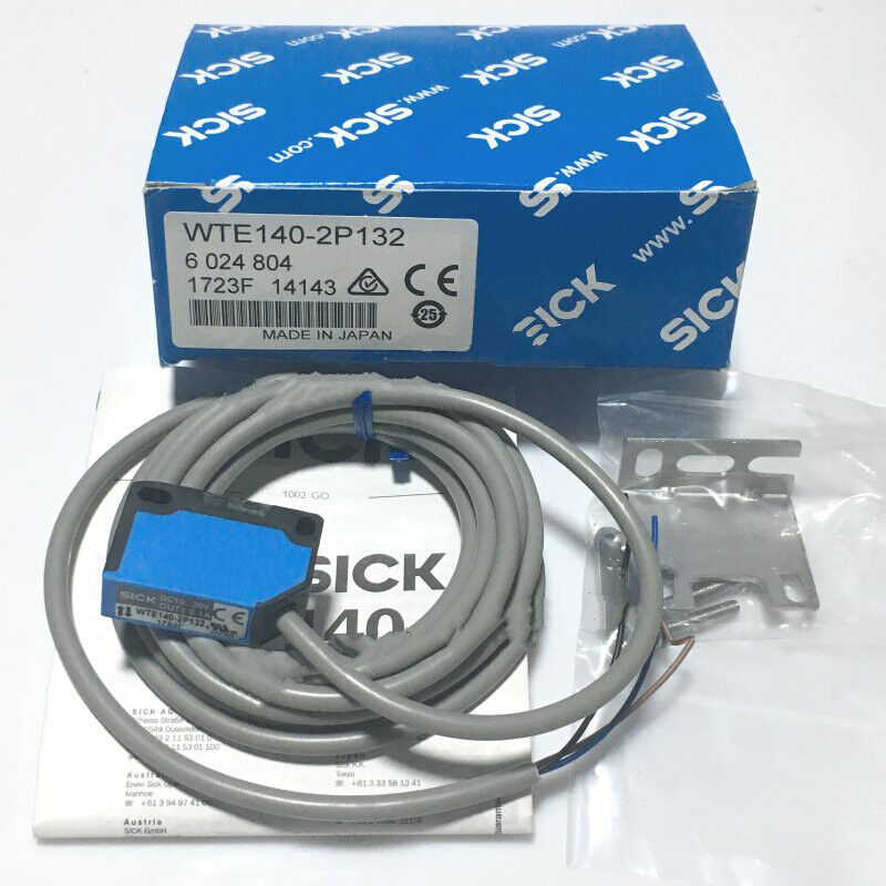 New ONE WTE140-2P132 Photoelectric Sensors - ONE SICK
