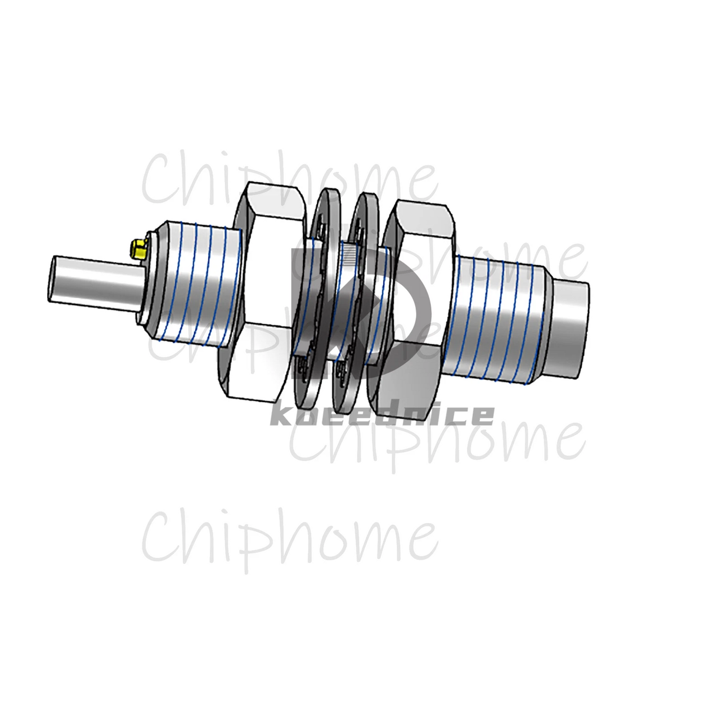 BALLUFF BES 516-383-E4-C-PU-02(BES011H) Inductive Standard Sensors PNP #