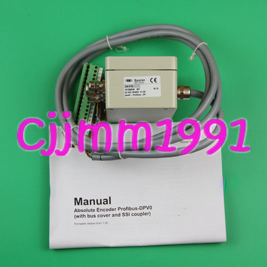 1PC Baumer GK410.002 - BAUMER