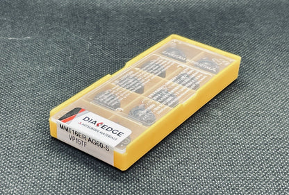 Mitsubishi Diaedge MMT16ER AG60 VP15TF MMT16ERAG60-S Threading Inserts (10 PCS)