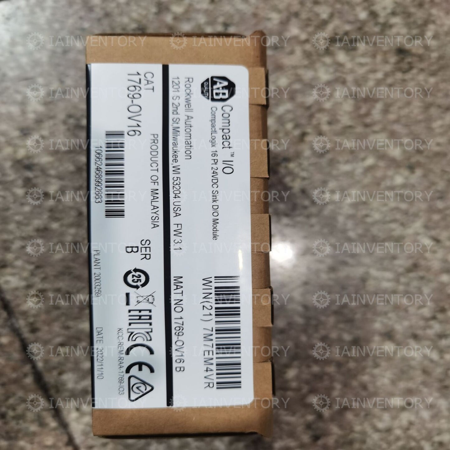 Allen-Bradley 1769-OV16 Fast - High-Efficiency industrial fastener - ALLEN-BRADLEY