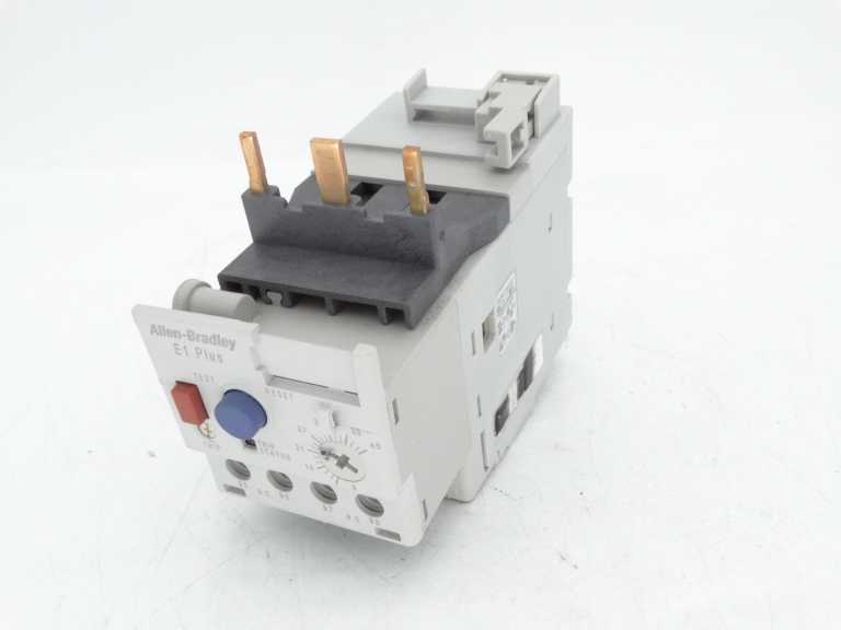 Allen Bradley 193EEFD Series C Relay | Premium 3-Phase industrial relay with 193EEFD technology | 240V / 480V | 100A | 4-pole | Easy to install | Durable and reliable | Perfect for industrial applications - ALLEN BRADLEY