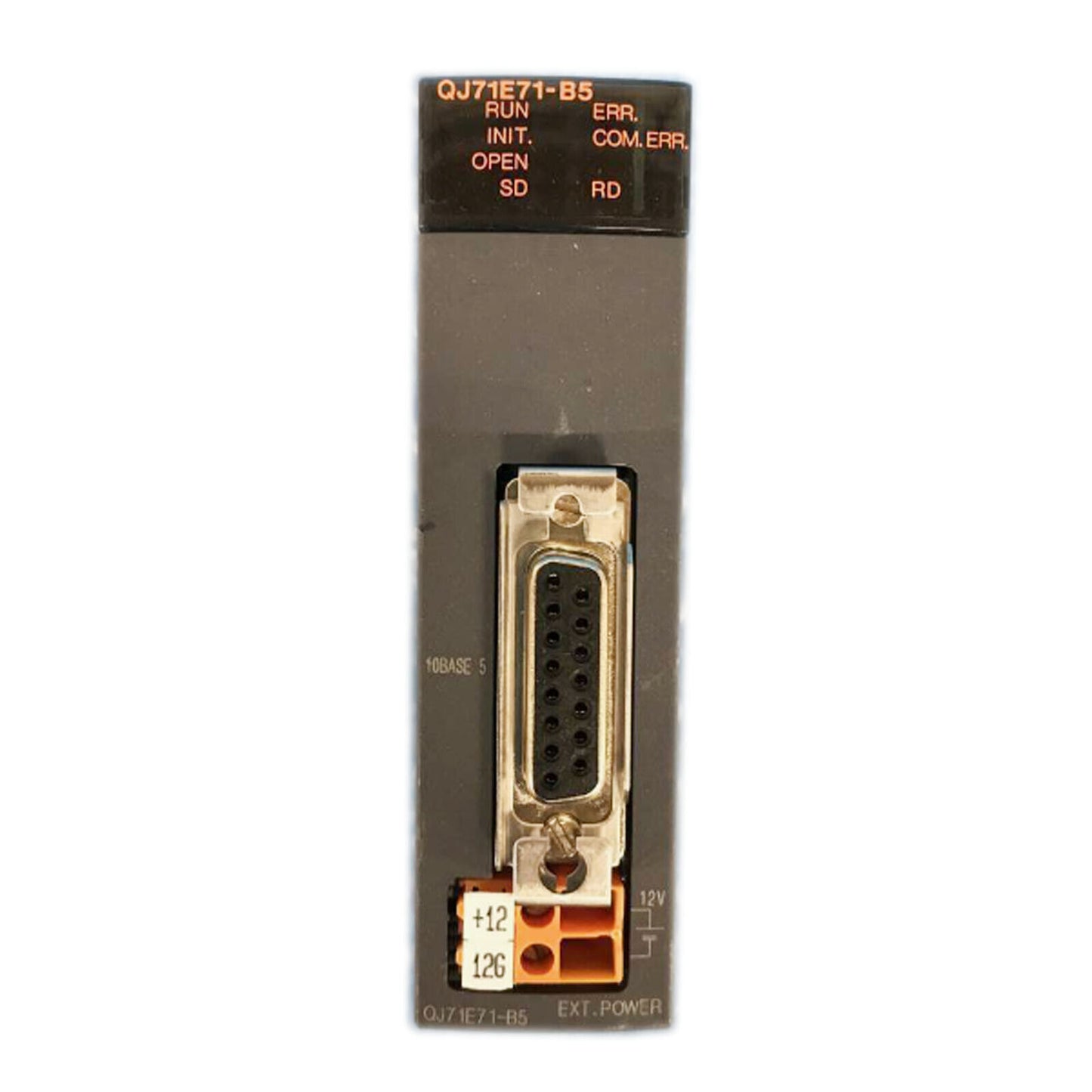 Mitsubishi QJ71E71-B5 PLC Communication Module - MITSUBISHI