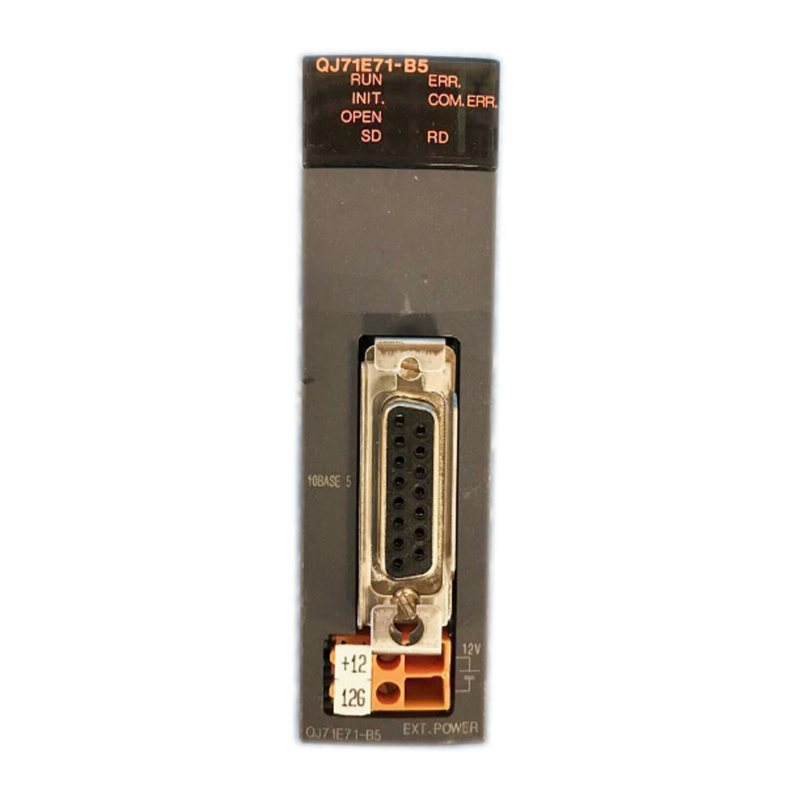 Mitsubishi QJ71E71-B5 PLC Communication Module - MITSUBISHI