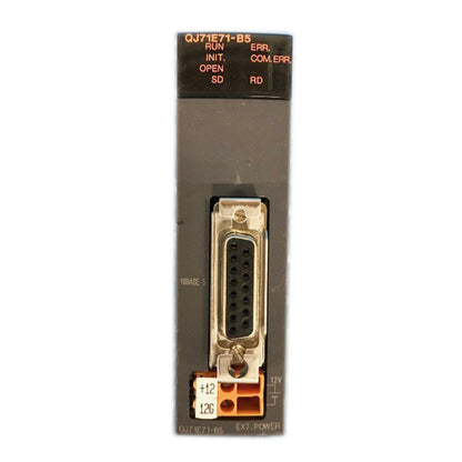 Mitsubishi QJ71E71-B5 PLC Communication Module - MITSUBISHI