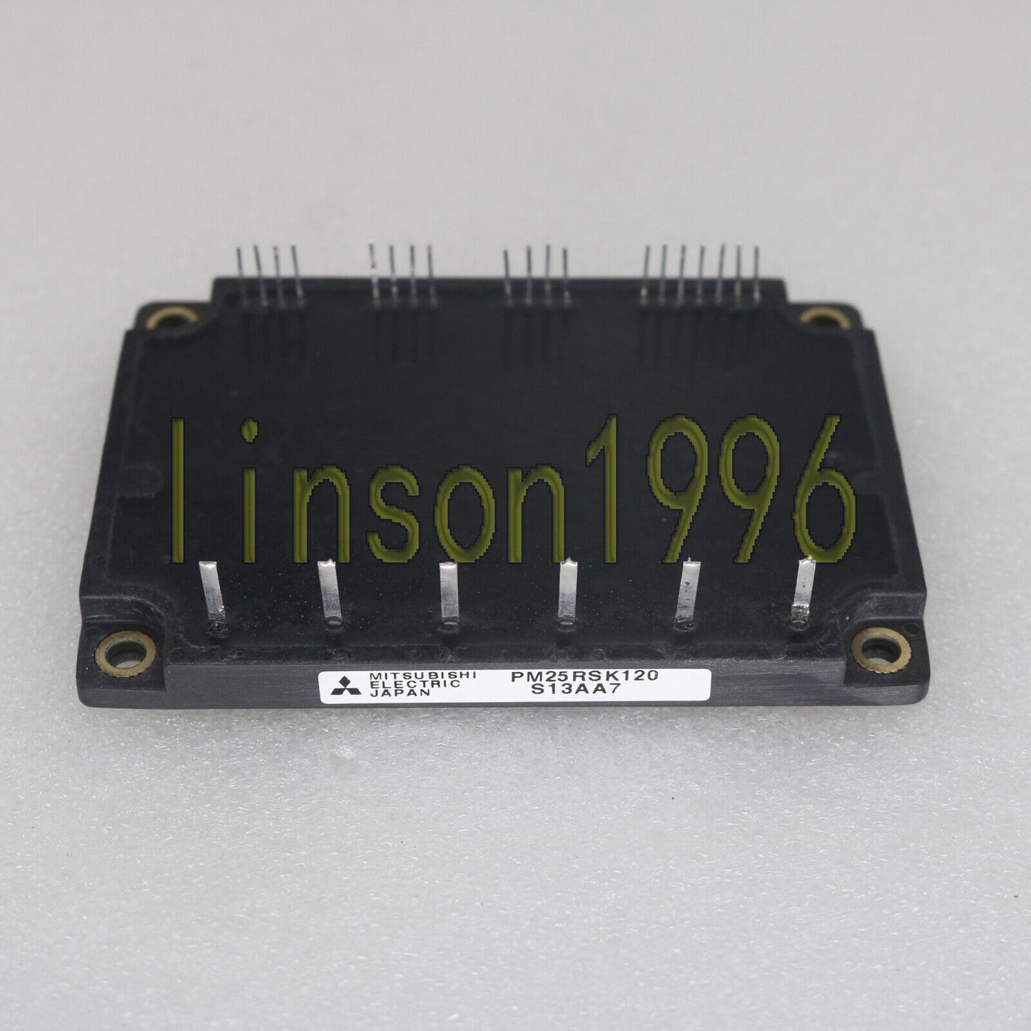 Mitsubishi Intelligent Power Module PM25RSK120 with 1-Year Warranty - MITSUBISHI