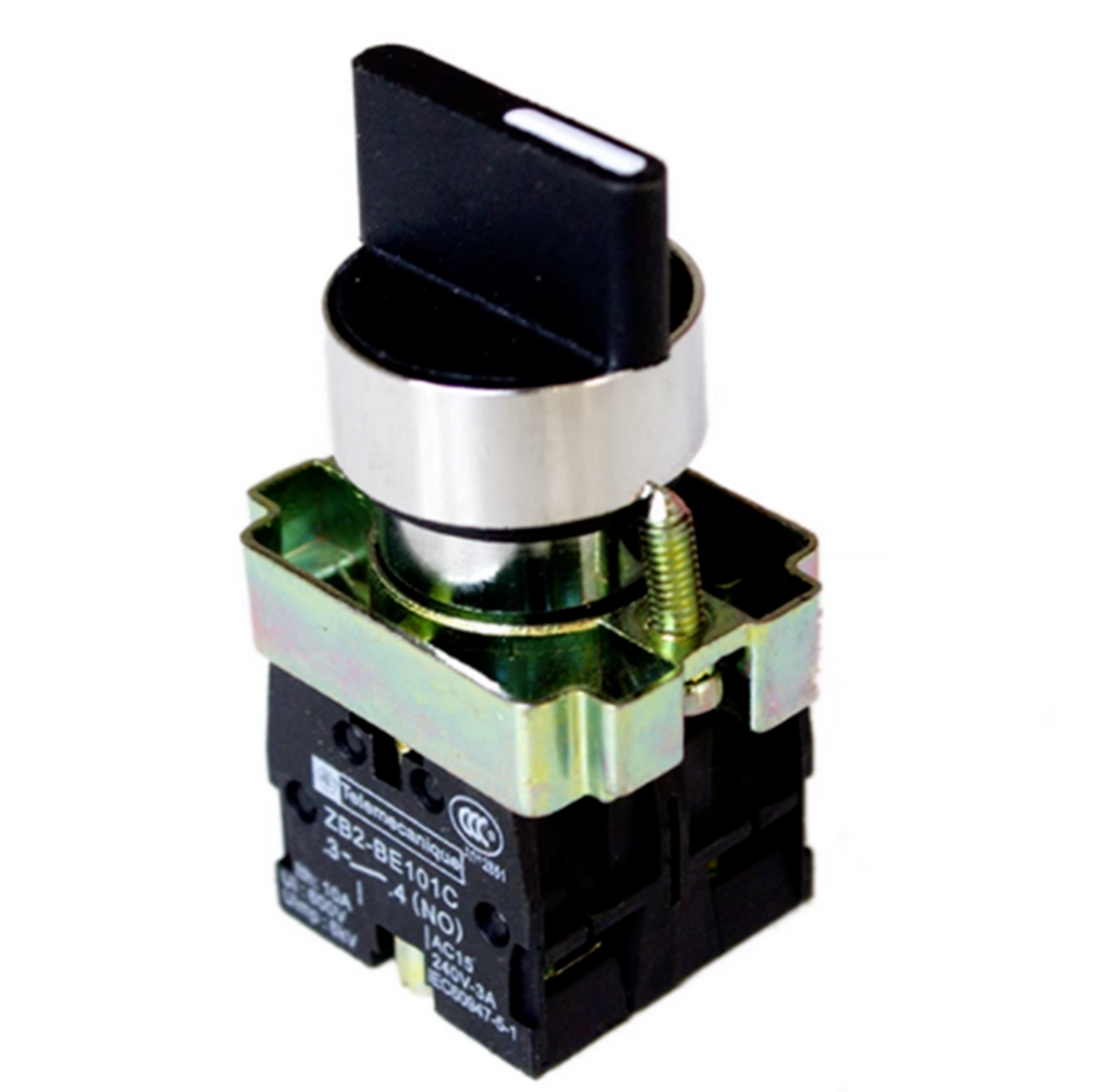 10-Piece Schneider ZB2-BE101C Contactors - SCHNEIDER