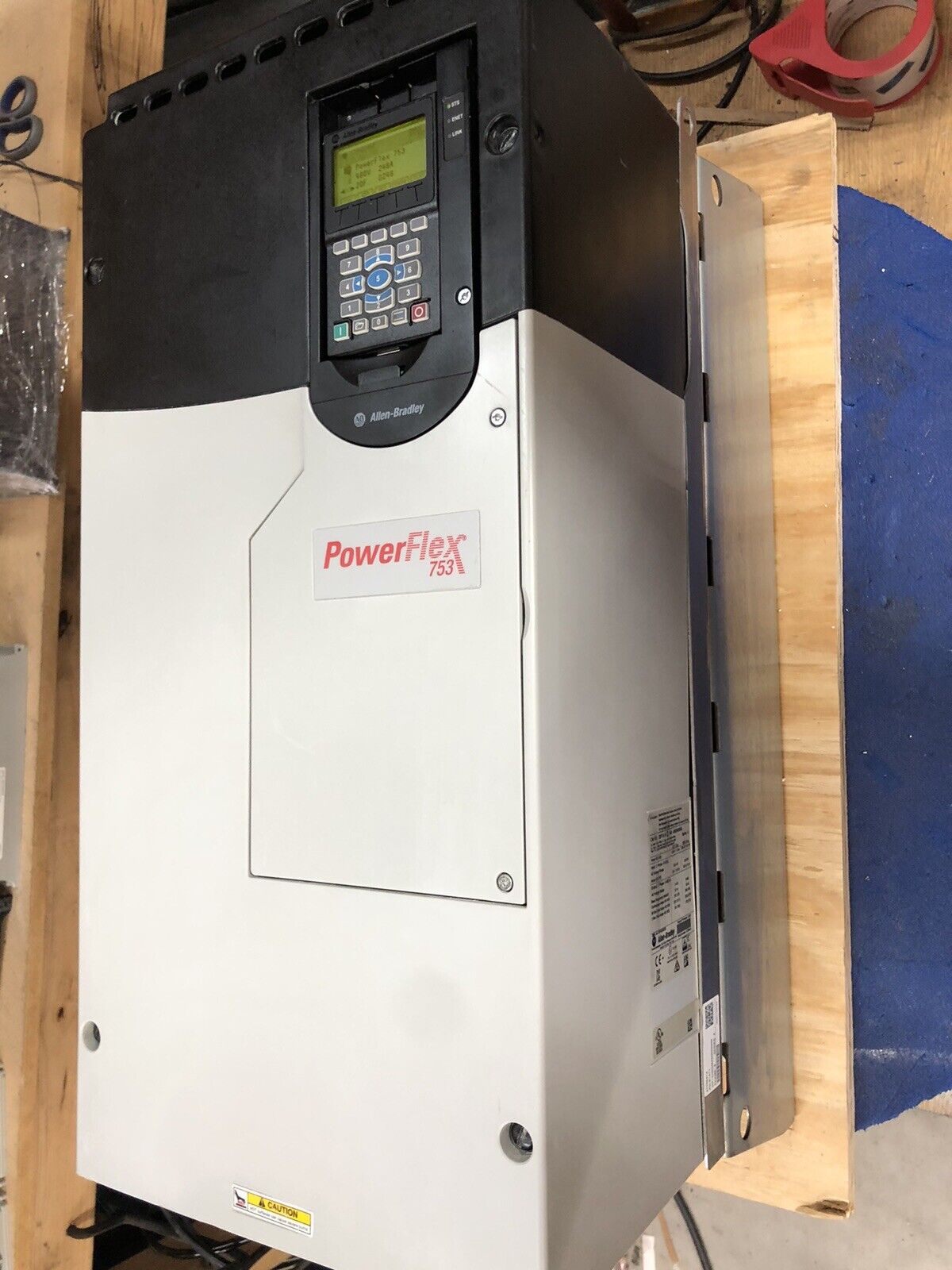 200HP Powerflex 753 Allen-Bradley SHIP - ALLEN-BRADLEY