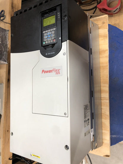 200HP Powerflex 753 Allen-Bradley SHIP - ALLEN-BRADLEY