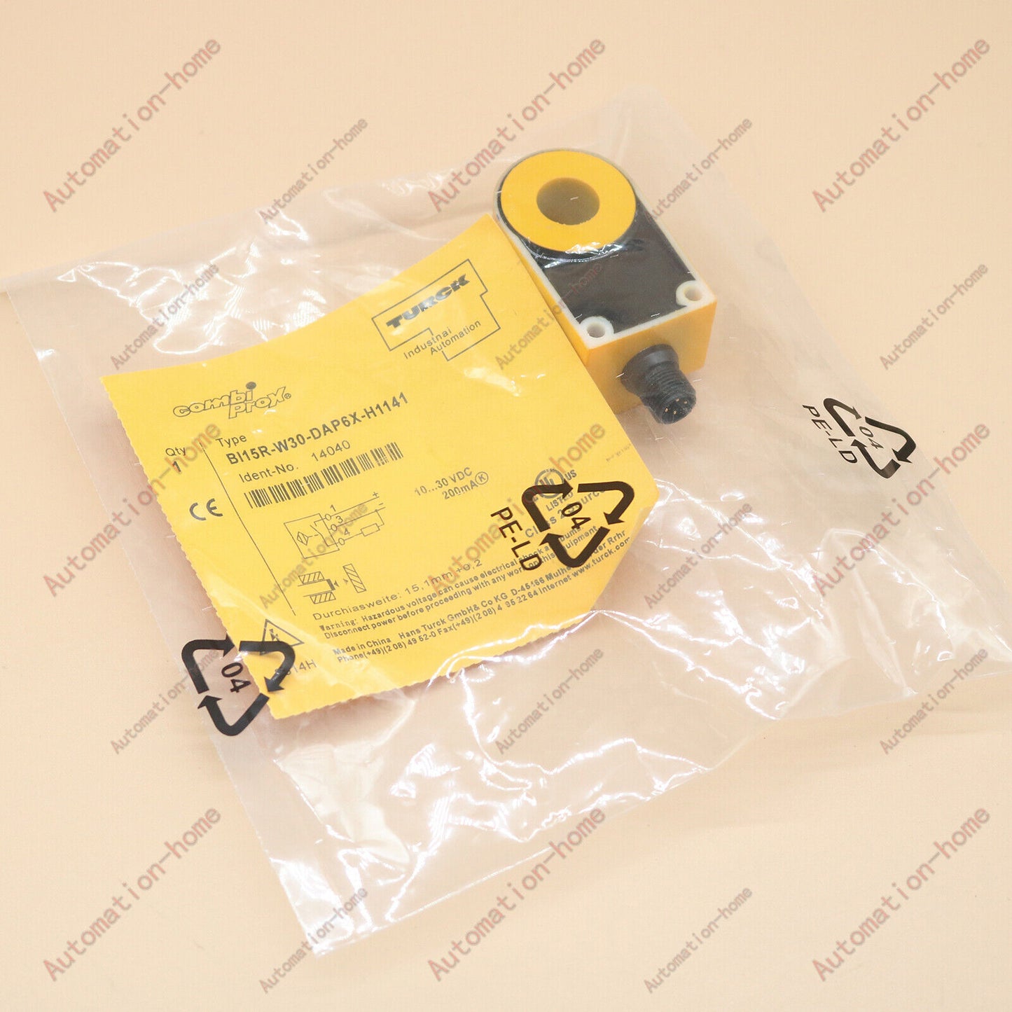 New 1Pc Bi15R-W30-DAP6X-H1141 proximity sensor spot stock - TURCK