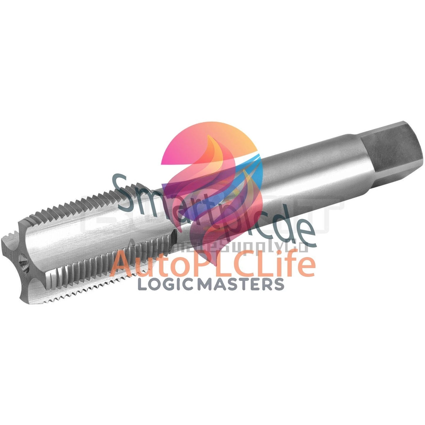 1 5/8"-16 UN Thread Tap Right Hand, HSS 1-5/8 x 16 UN Straight Fluted Tap##
