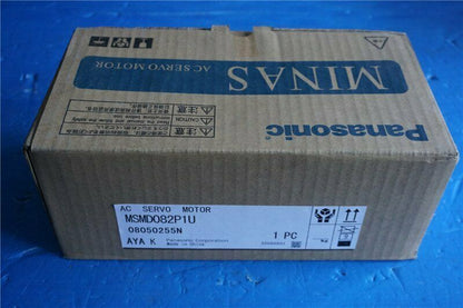 Panasonic AC Servo Motor MSMD082P1U One year - PANASONIC