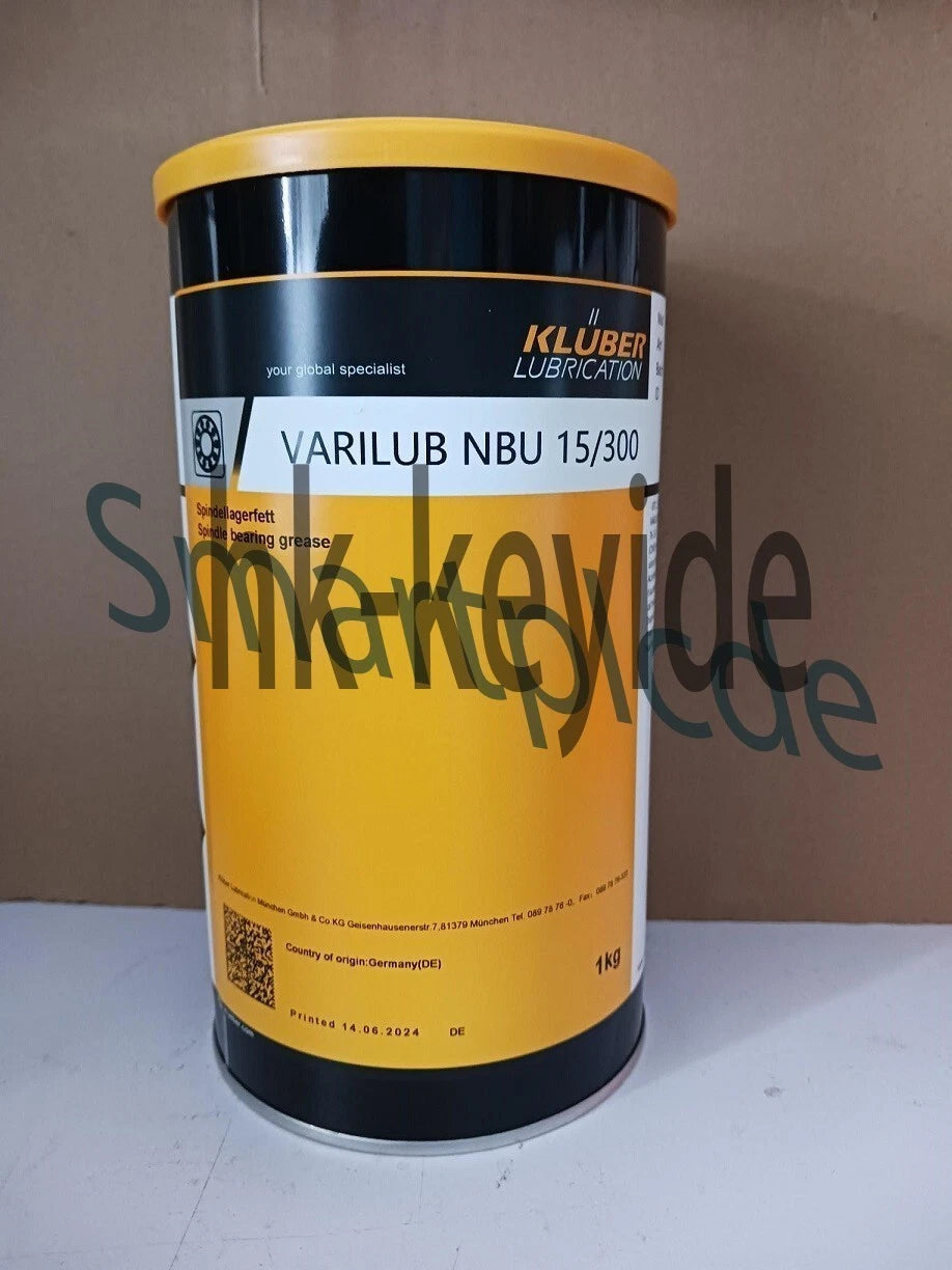1PCS KLUBER Lubrication VARILUB NBU 15/300 Grease 1Kg (2.2LB) free shipping