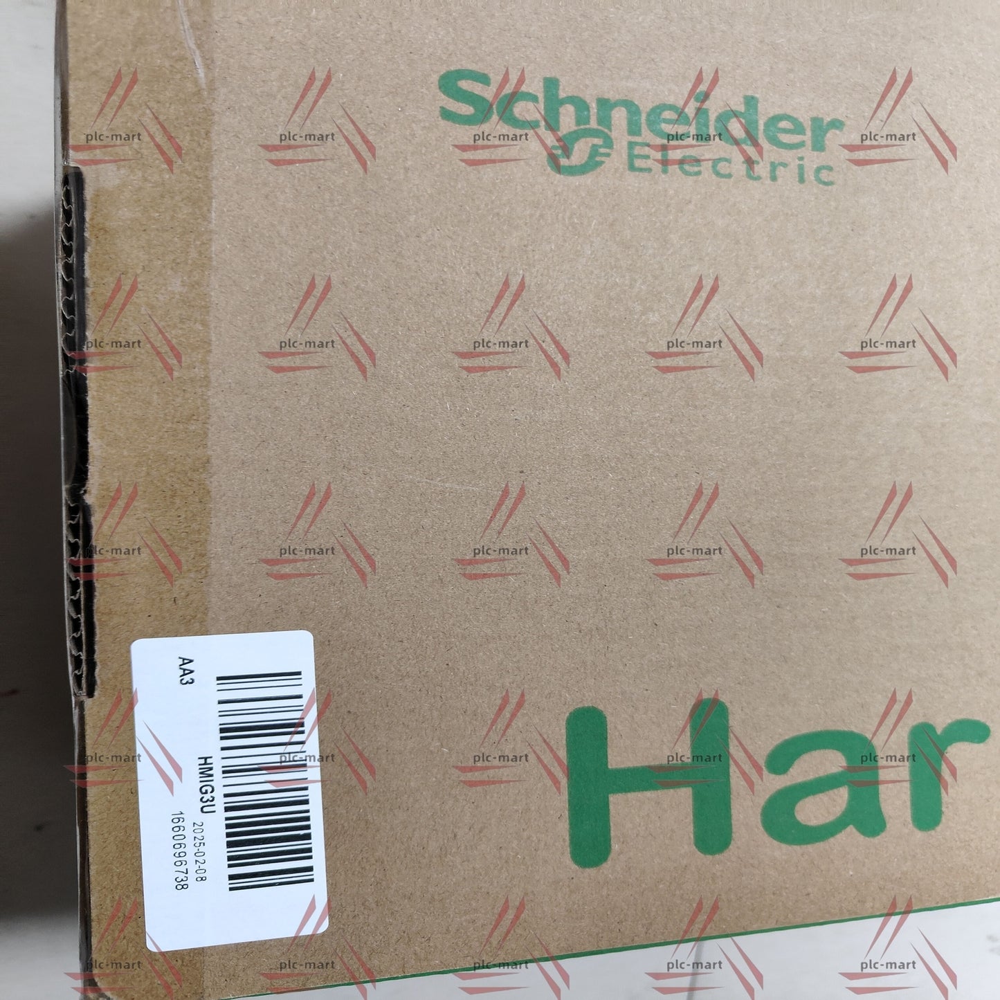 new Schneider HMIG3U Premium Box for Universal Panel