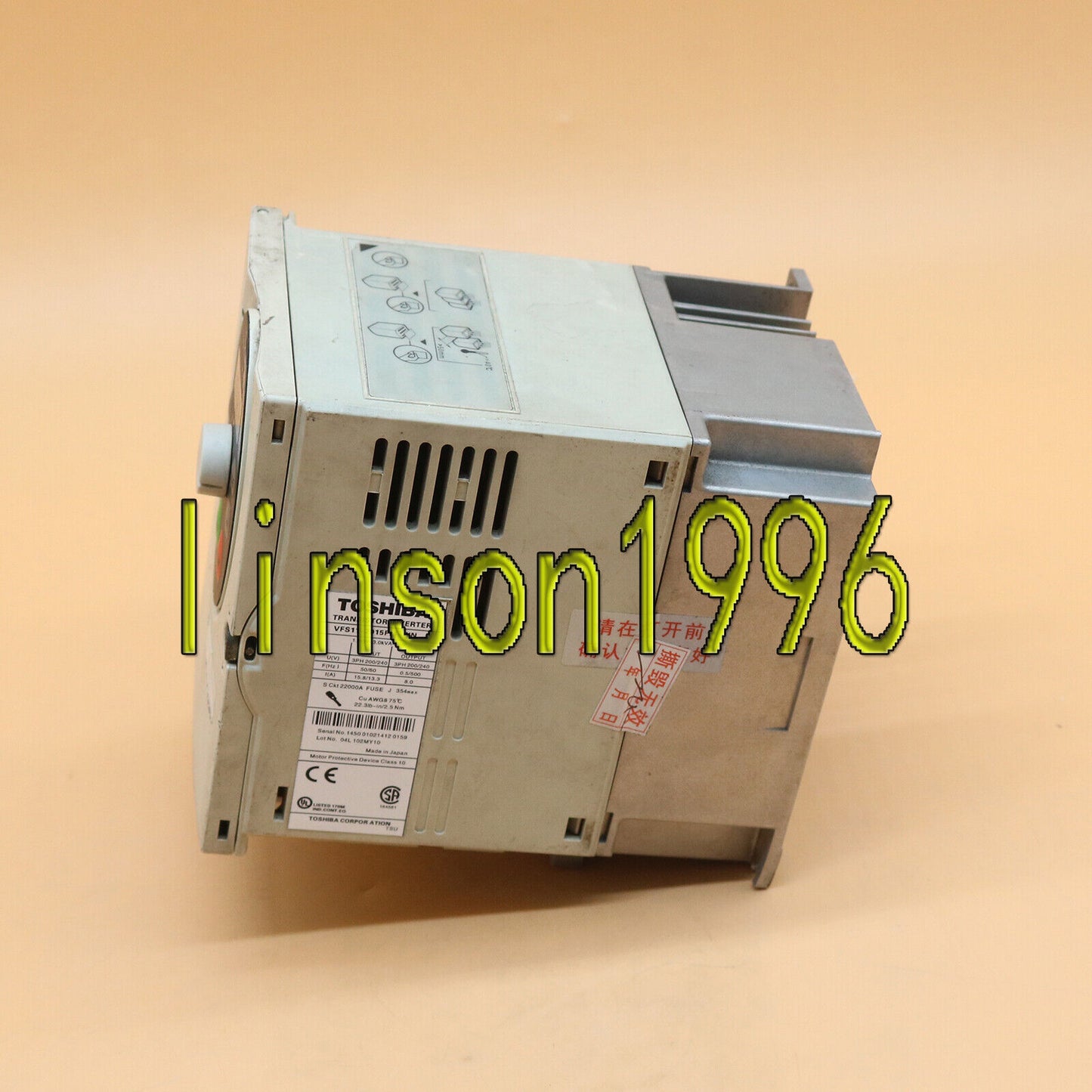 Used 1pc TSB VFS11-2015PM-WN(2) 1.5KW 220V Inverter Fully Tested - TSB