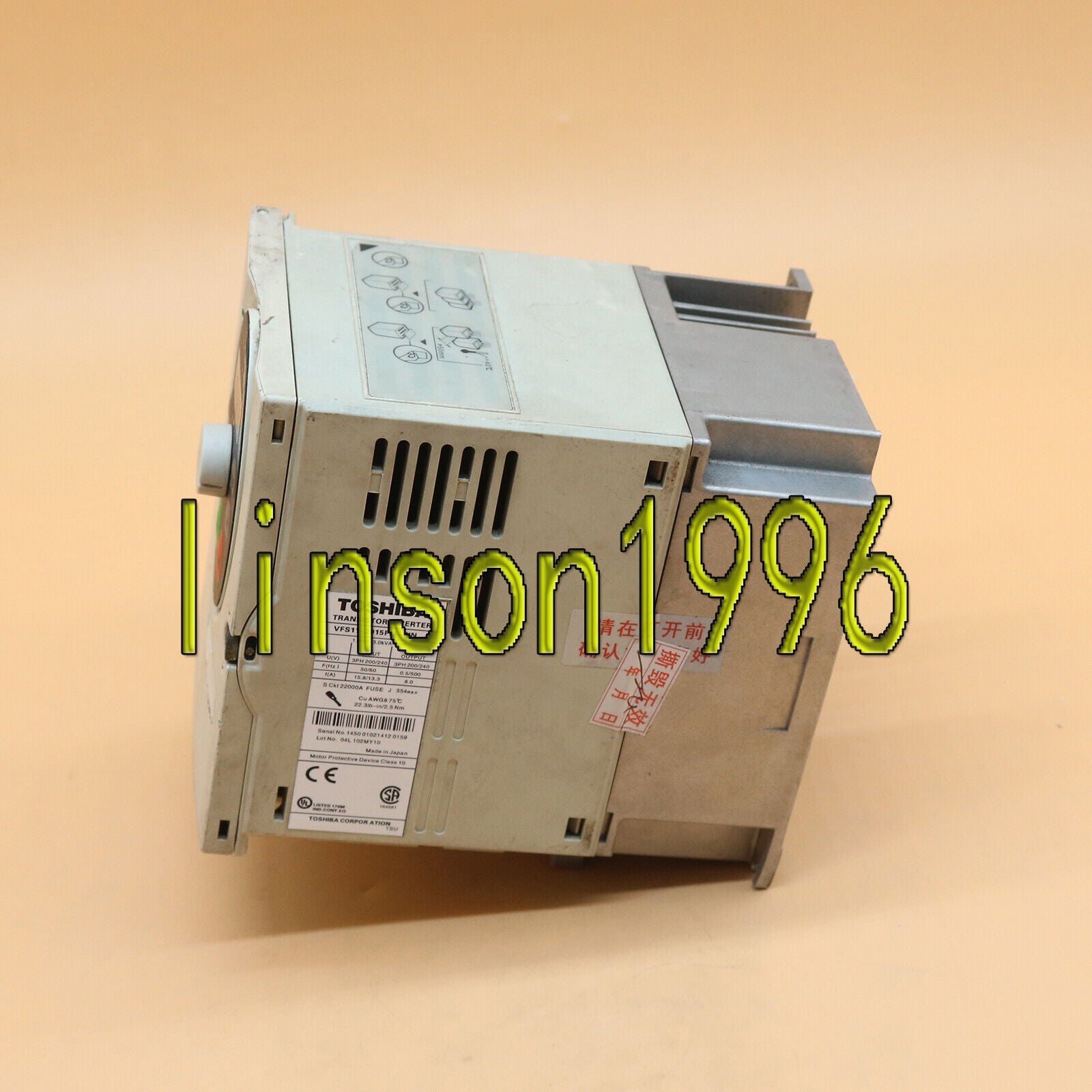 Used 1pc TSB VFS11-2015PM-WN(2) 1.5KW 220V Inverter Fully Tested - TSB