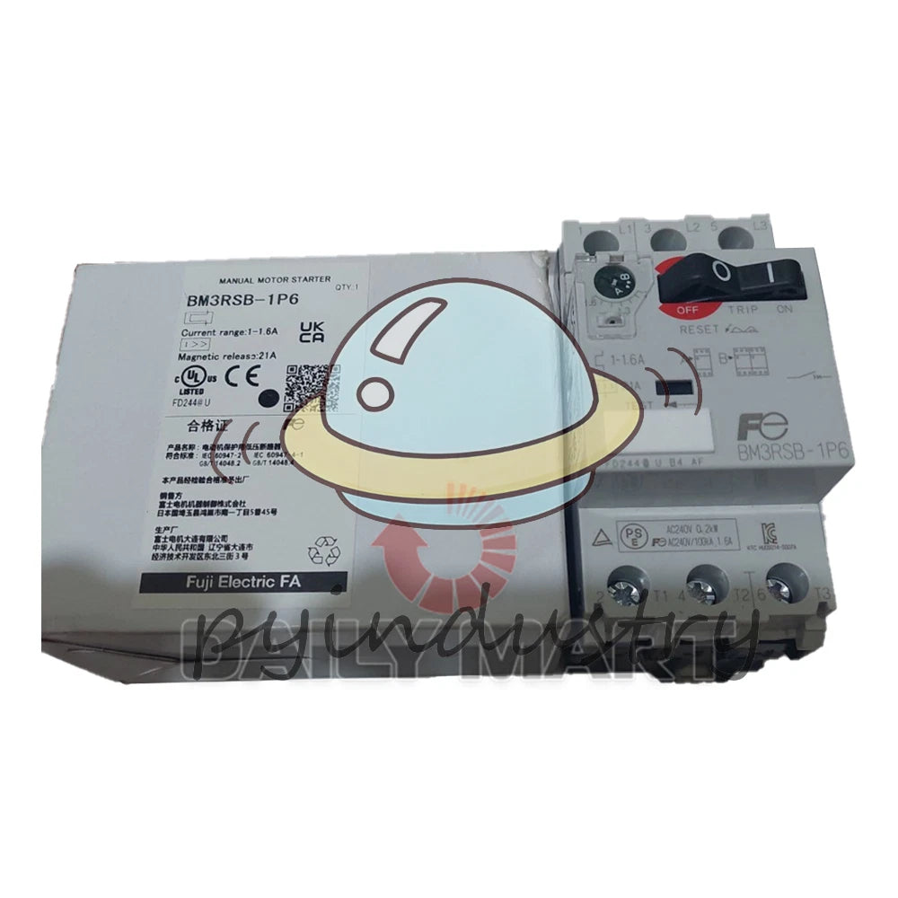 FUJI BM3RSB-1P6 Motor Starter 1-1.6A