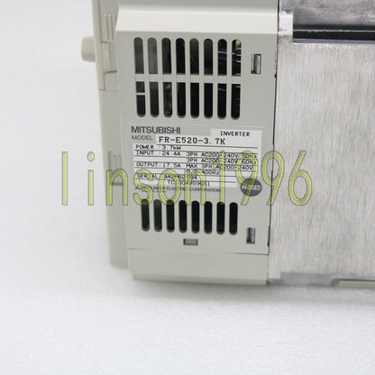 Mitsubishi FR-E520-3.7K Inverter 3.7kW Energy Optimizer, 1-Year Warranty - MITSUBISHI