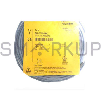 new In Box TURCK BI1-EG05-AP6X Inductive Proximity Sensor Switch - TURCK