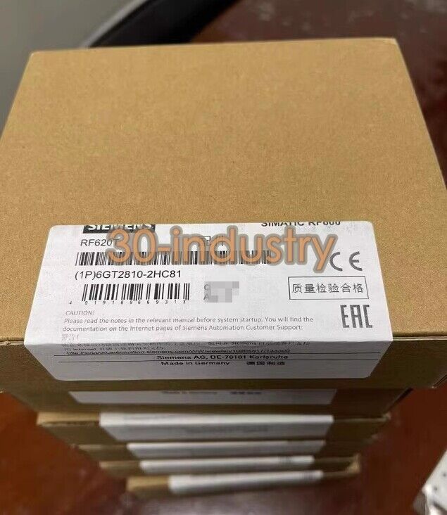 5 Pack Container Electronic Label 6GT2810-2HC81 for Efficient Labeling - OMRON