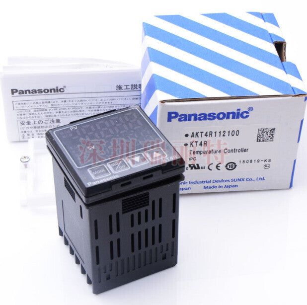 1PCS Panasonic AKT4R112100 Temperature Contoller In Box - Free Shipping #PAN