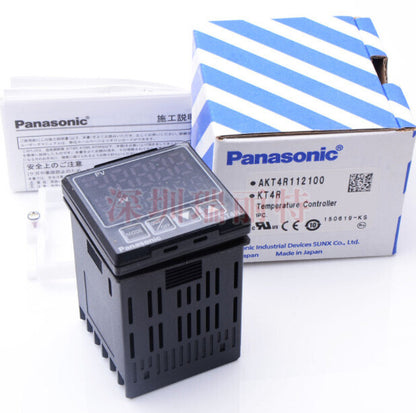 1PCS Panasonic AKT4R112100 Temperature Contoller In Box - Free Shipping #PAN