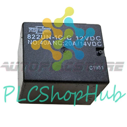 1Pce 822UN-1C-C 12VDC Song Chuan Power Relay 6Pins~