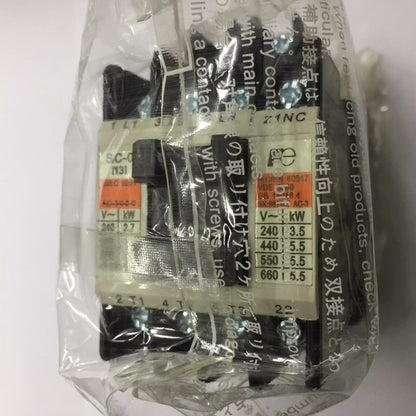 1PCS for Fuji SC-0 AC110V 3-pole AC Contactor