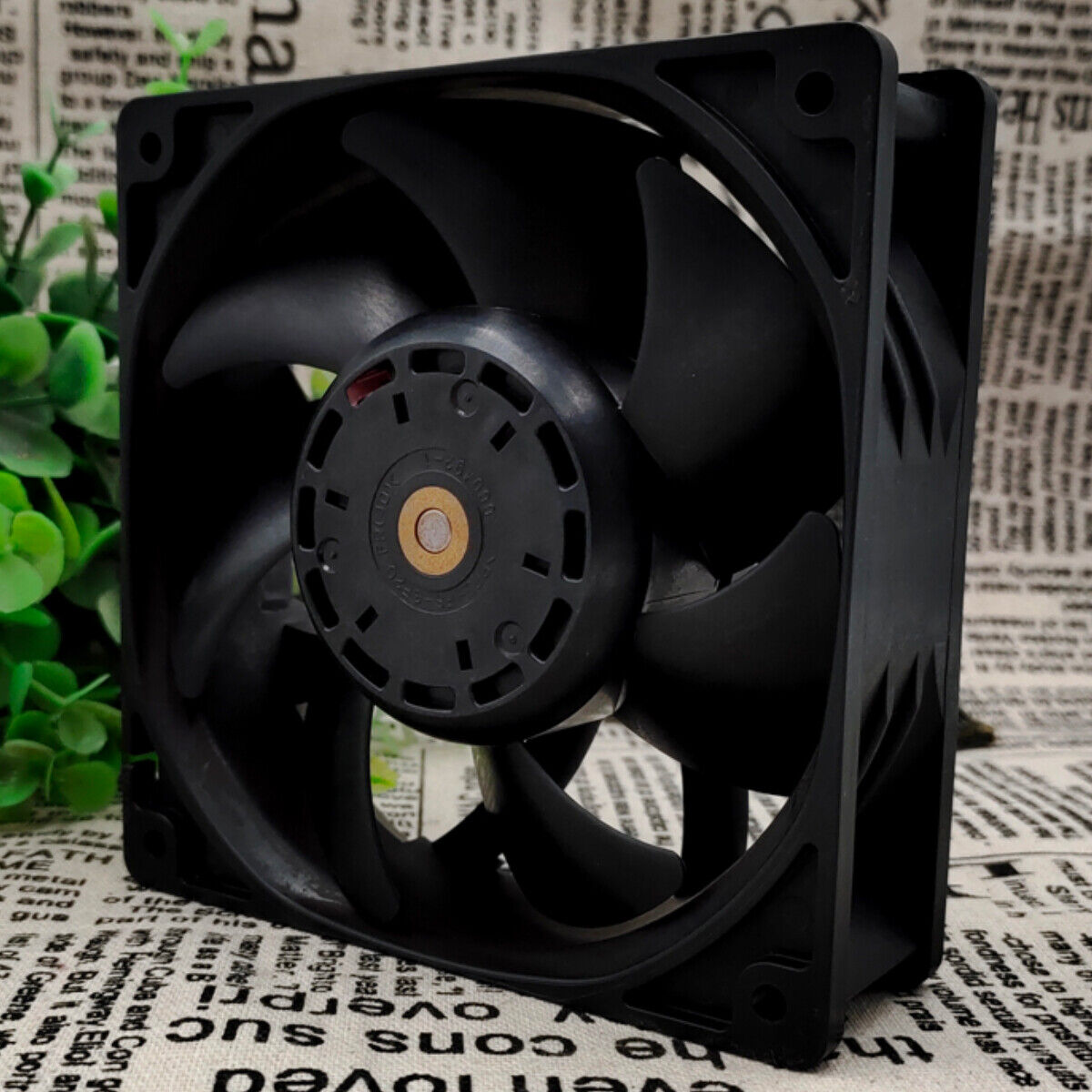 new SANYO San Ace 9WV1224P1H003 12038 DC24V 0.8A 12cm Chassis Industrial Cooling Fan - KOEED