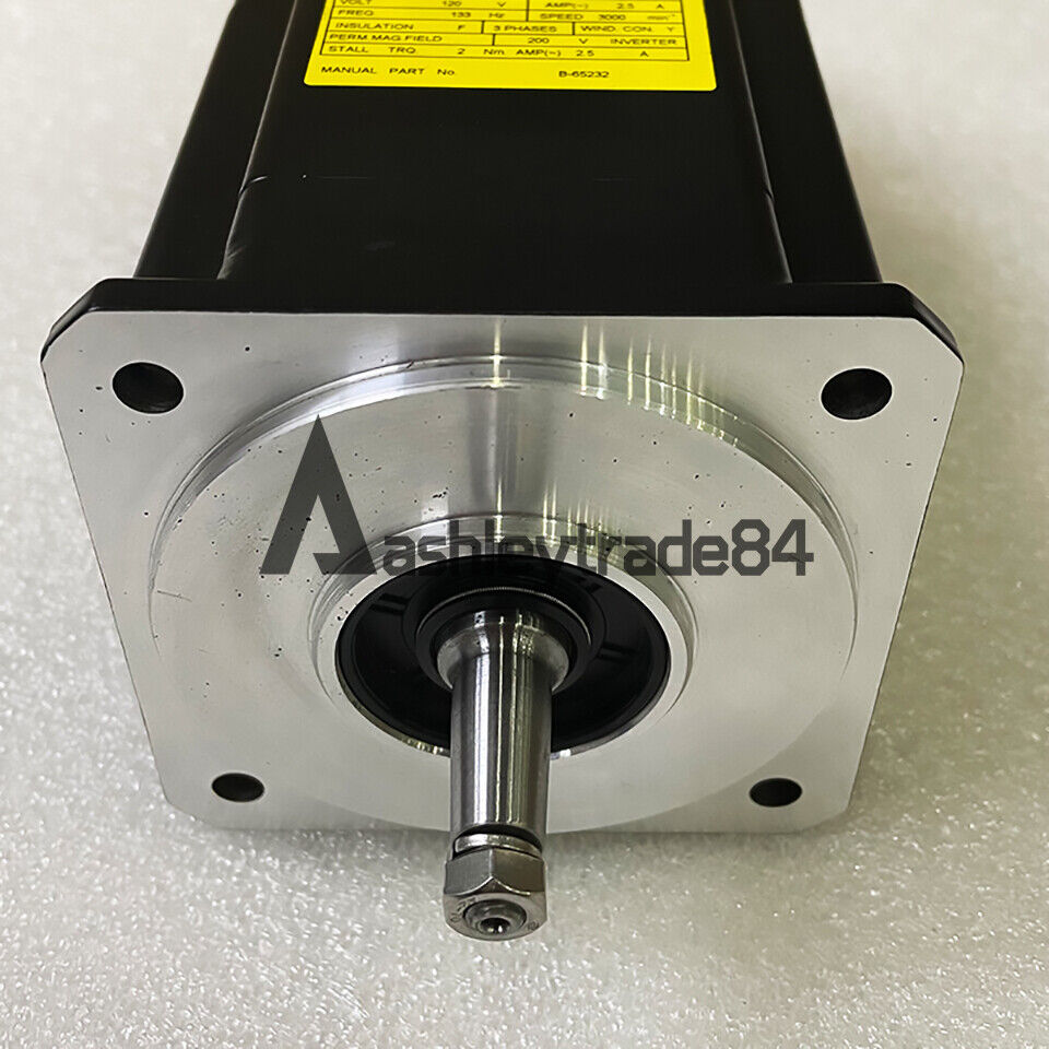 new ONE  Fanuc Servo Motor A06B-2372-B077