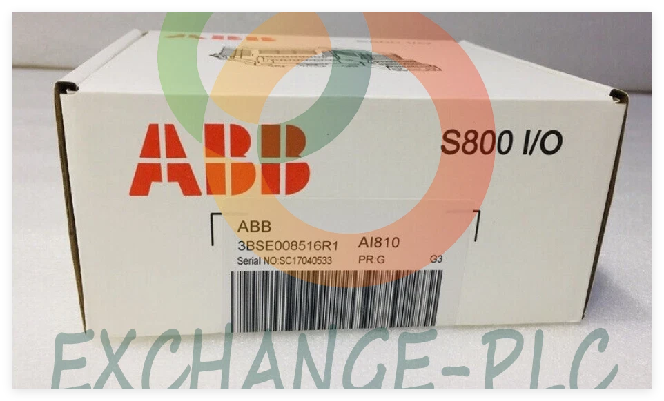 1PC ABB 3BSE008516R1 AI810 I/O Module #su