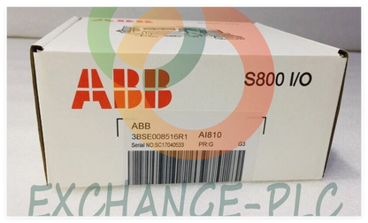 1PC ABB 3BSE008516R1 AI810 I/O Module #su