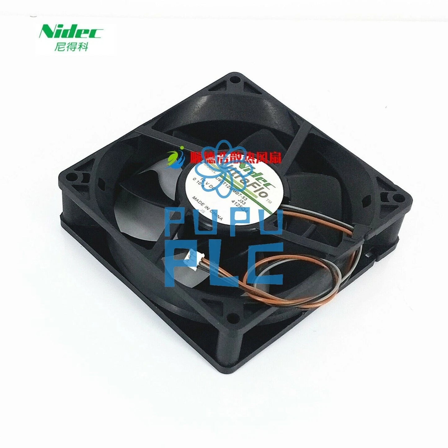 NIDEC Fan U92T12MMB7-53 9CM 12V 0.10A~