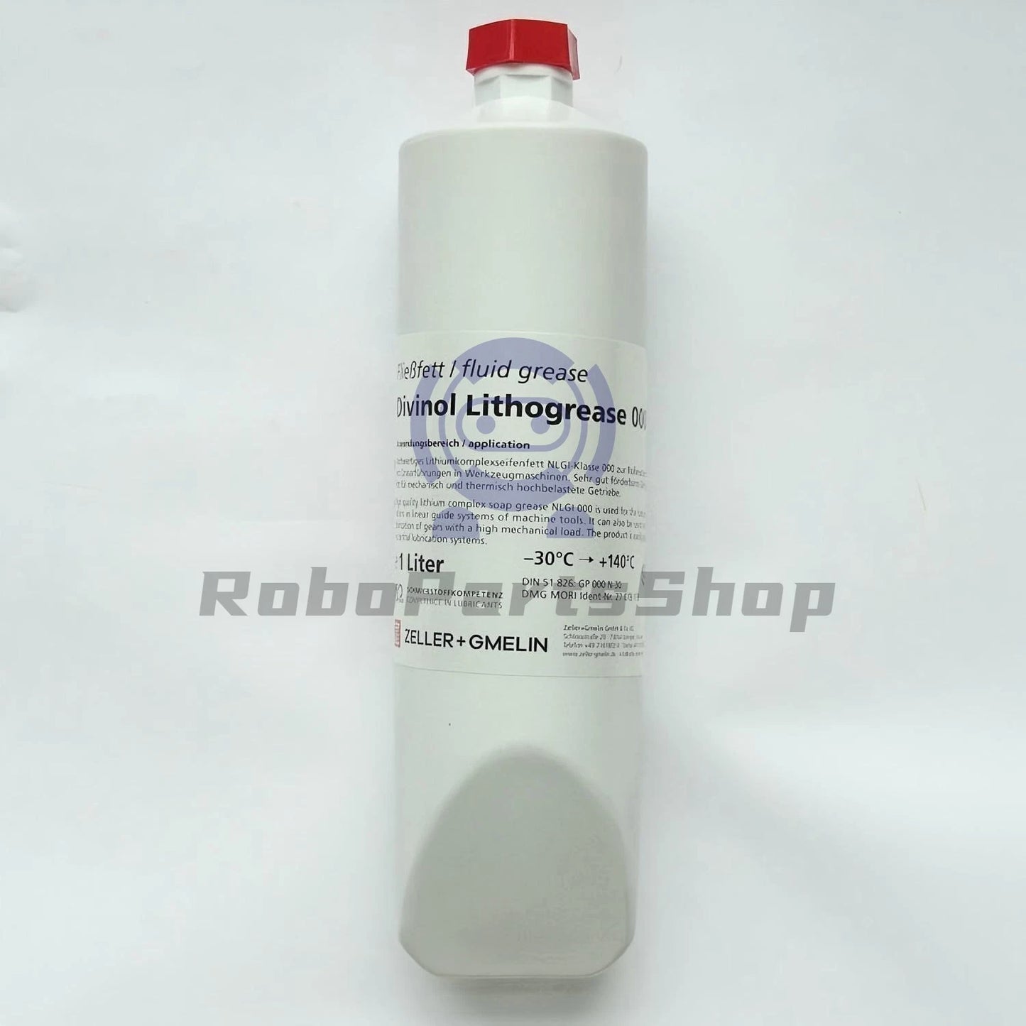 Zeller+Gmelin Divinol Lithogrease 000 DMG Mori 27078178, 1 Liter Tube