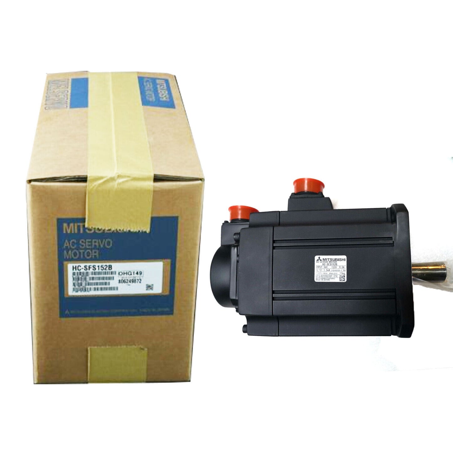 MITSUBISHI HC-SFS152B Servo Motor - MITSUBISHI