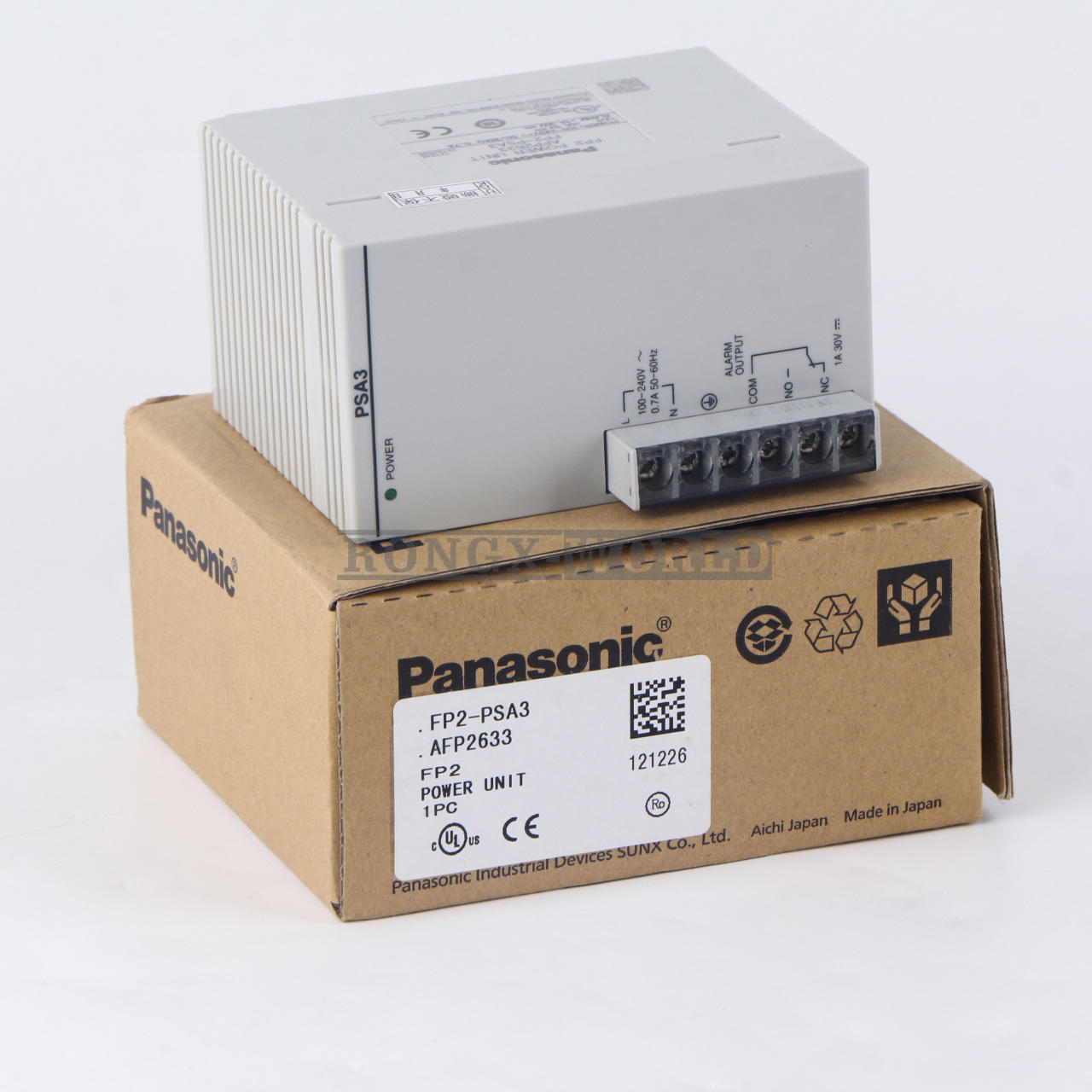 Panasonic FP2-PSA3 AFP2633 PLC Power Unit - PANASONIC