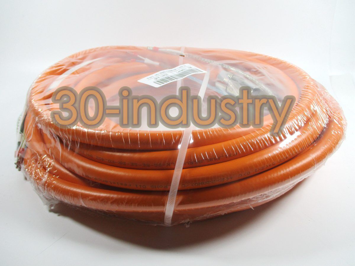 10 Meter Servo Power Cable 2090-CSBM1DF-14AF10 - 1PCS - BRAND NAME UNKNOWN