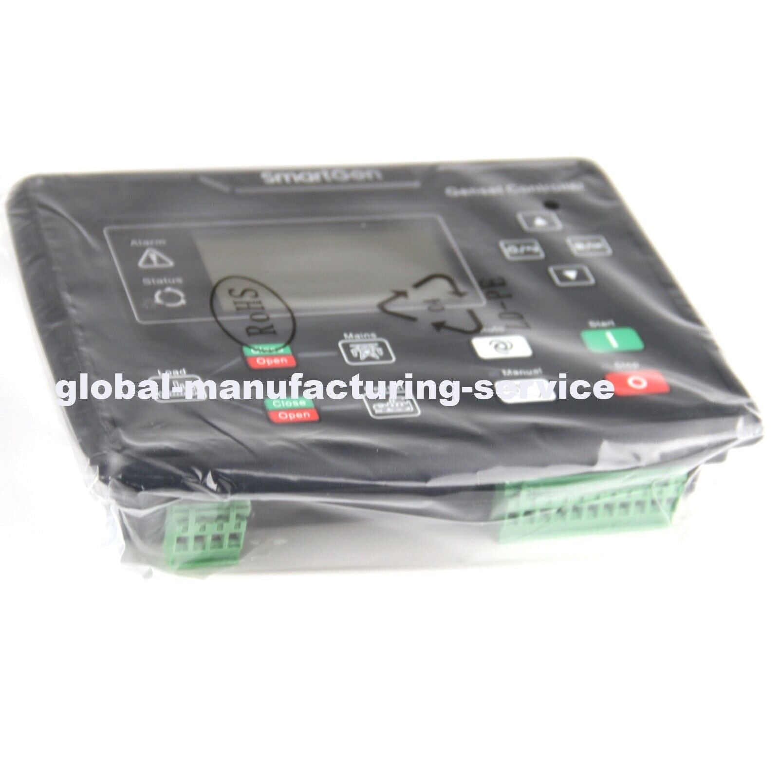 SMARTGEN HGM6120N Automatic Start Generator Controller with 2000VA 60Hz 1200W, Efficient Power Management for Home Backup and Commercial Use - SMARTGEN