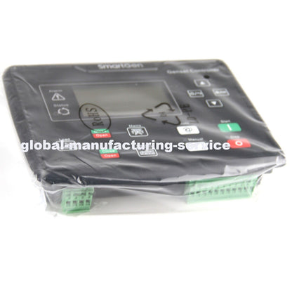 SMARTGEN HGM6120N Automatic Start Generator Controller with 2000VA 60Hz 1200W, Efficient Power Management for Home Backup and Commercial Use - SMARTGEN