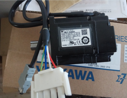 YASKAWA AC SERVO MOTOR SGMJV-02ADD6S