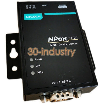 1PCS Brand new For MOXA NPort 5110A RS-232 Serial server - MOXA