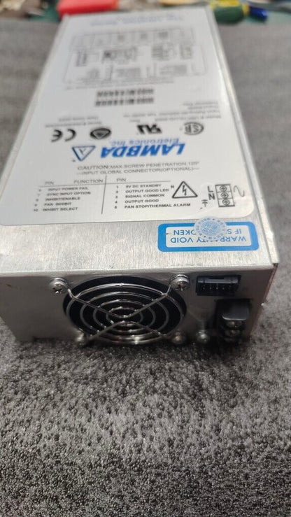 Used 1PC TEST Lambda UBK1GJJQ-2003 Power Supply #H636AA DX - TEST LAMBDA