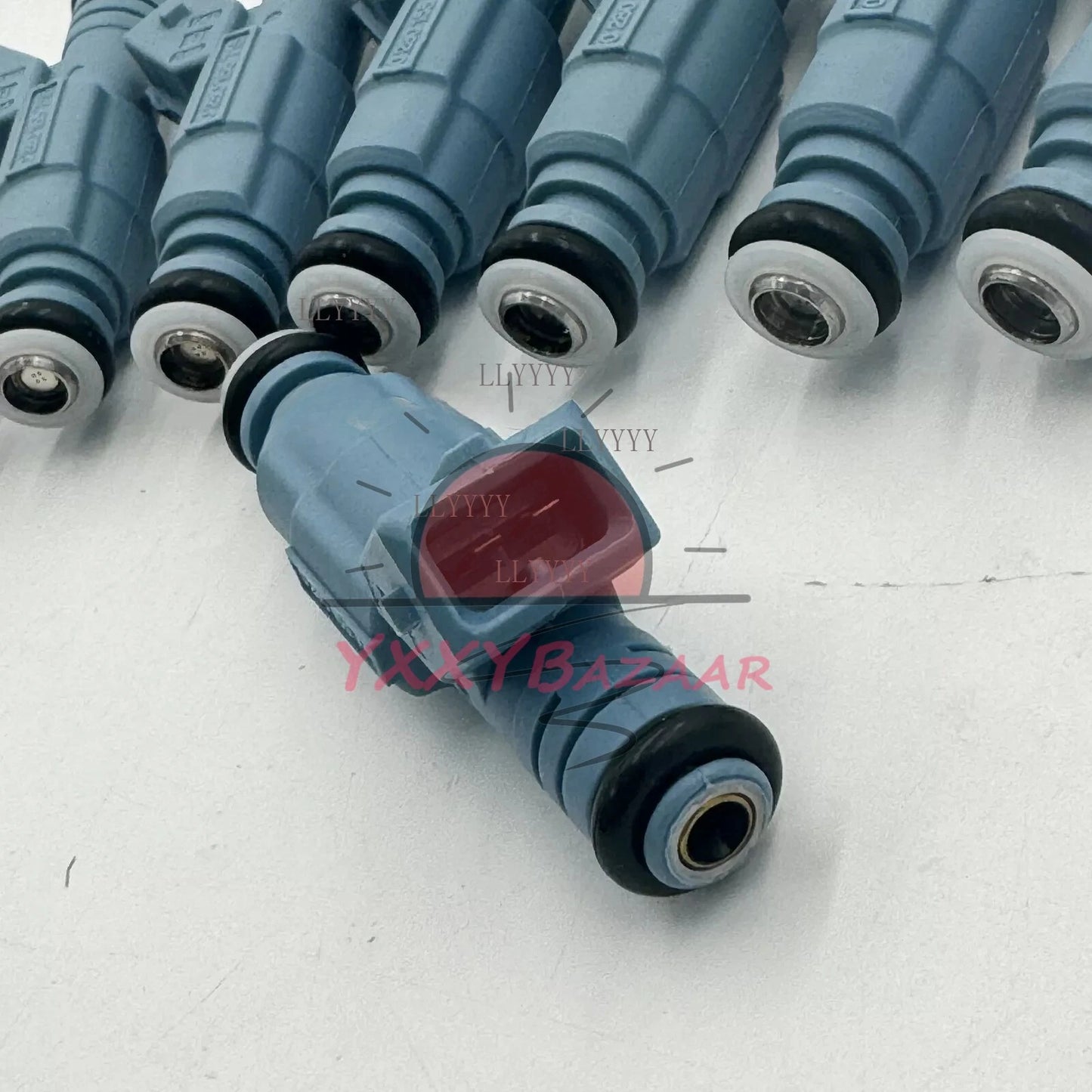 8PCS Fuel Injectors For 1996-99 Dodge RAM 1500 2500 3500 5.2L 5.9L 0280155715