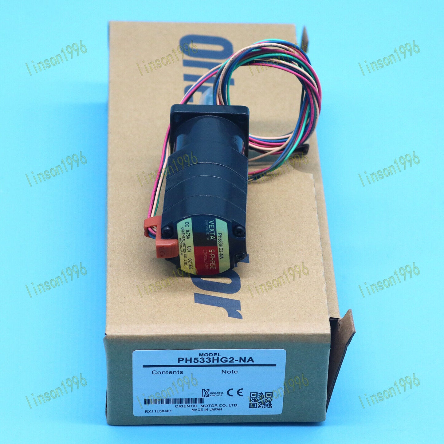 New ONE PH533HG2NA Motor - ORIENTAL MOTOR