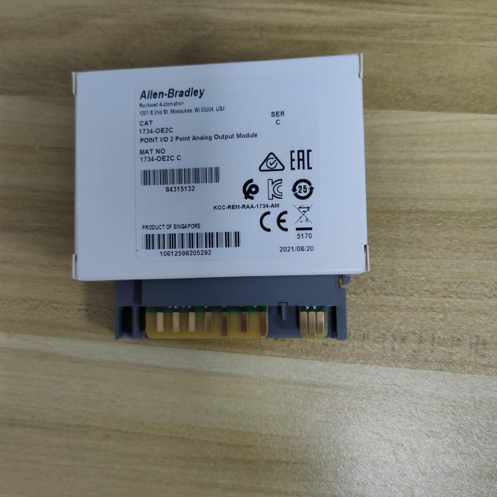 Allen-Bradley 1734-OE2C SER C POINT Analog Output Module - New Factory SEALED - ALLEN-BRADLEY