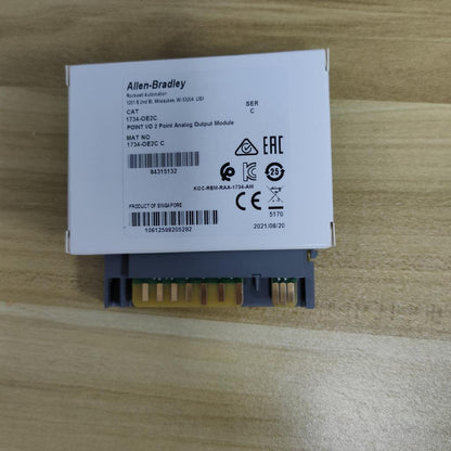 Allen-Bradley 1734-OE2C SER C POINT Analog Output Module - New Factory SEALED - ALLEN-BRADLEY