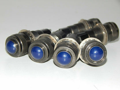 Used Airplane Light Indicator Military Aircraft Light Indicator BLUE DIALCO NY USA - DIALCO