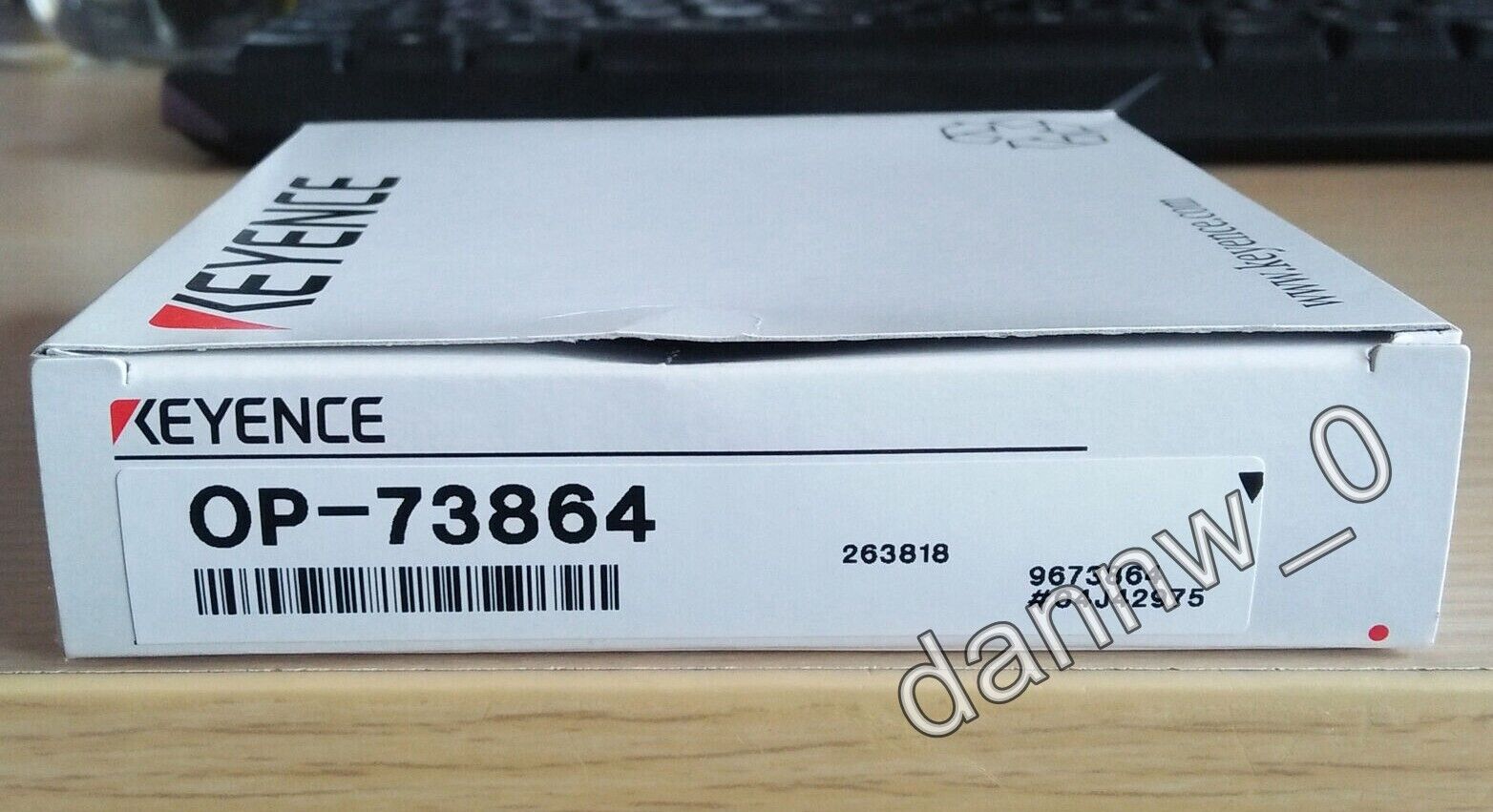 new in box KEYENCE OP-73864 proximity sensor - KEYENCE