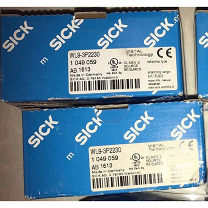 1PCS Sick Photoelectric Sensor WL9-3P2230 - SICK