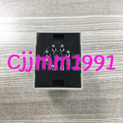 new 1PC ANLY AH3-NA AC220V Time relay - ANLY